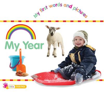 My First Words My Year (Hardback)