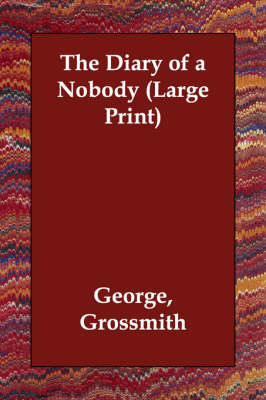 The Diary of a Nobody (Paperback)