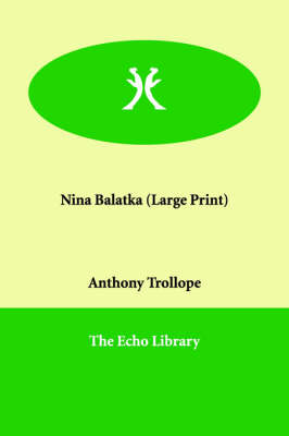 Nina Balatka (Paperback)