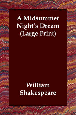 A Midsummer Night's Dream (Paperback)