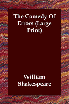 The Comedy of Errors (Paperback)