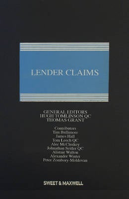 Lender Claims (Hardback)