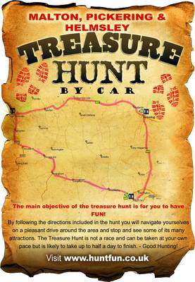 Malton, Pickering and Helmsley Treasure Hunt by Car - Huntfun.Co.Uk S. (Paperback)