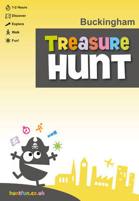 Buckingham Treasure Hunt on Foot (Paperback)