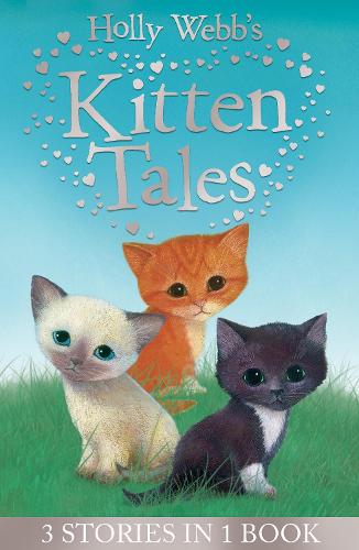 Holly Webb's Kitten Tales: Sky the Unwanted Kitten, Ginger the Stray Kitten, Misty the Abandoned Kitten - Holly Webb Animal Stories (Paperback)