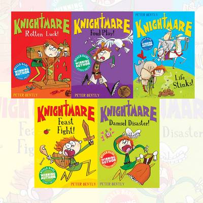 Knightmare 5 Book Set (Plodit) (Paperback)