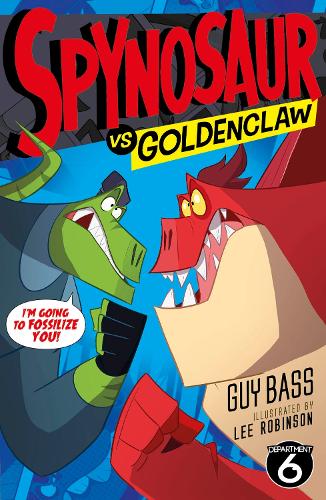 Goldenclaw - Spynosaur 2 (Paperback)
