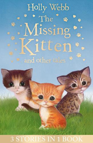 The Missing Kitten and other tales: The Missing Kitten, The Frightened Kitten, The Kidnapped Kitten - Holly Webb Animal Stories (Paperback)