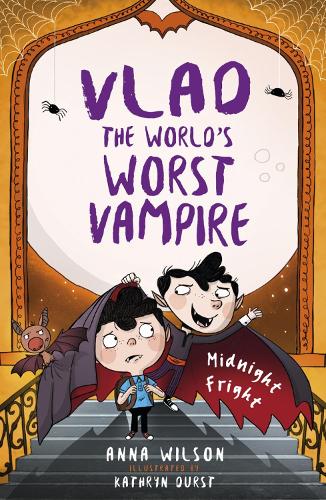Midnight Fright - Vlad the World's Worst Vampire 3 (Paperback)