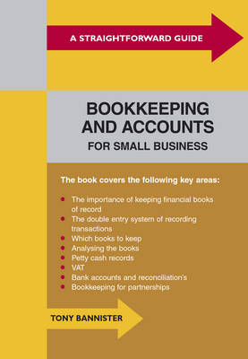 Straightforward Guide to Bookkeeping and Accounts for Small Business (Paperback)