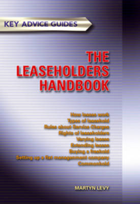 The Leaseholders Handbook: Third Edition (Paperback)