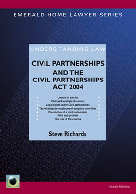 Civil Partnerships And The Civil Partnerships Act 2004 (Paperback)