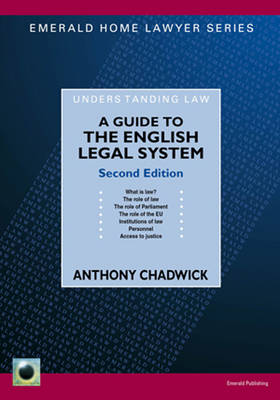 A Guide to the English Legal System (Paperback)