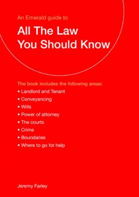 All the Law You Should Know (Paperback)