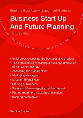 Business Start Up And Future Planning: Third Edition (Paperback)