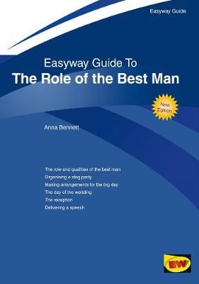 The Role Of The Best Man: Easyway Guide (Paperback)