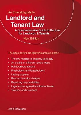 Landlord And Tenant Law (Paperback)