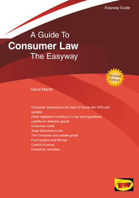 Easyway Guide To Consumer Law (Paperback)