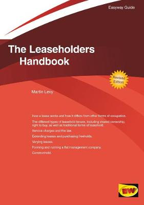 The Leaseholders Handbook: Easyway Guides (Paperback)