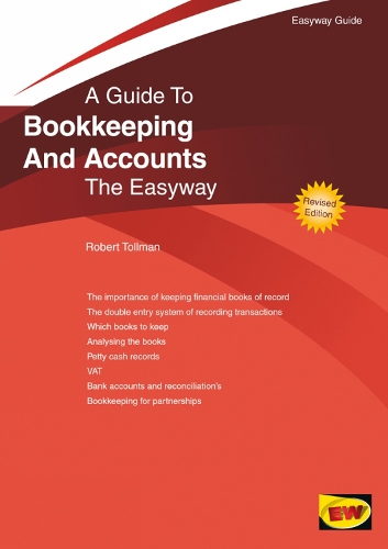 Bookkeeping And Accounts: The Easyway (Paperback)