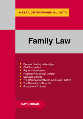Family Law: A Straightforward Guide (Paperback)