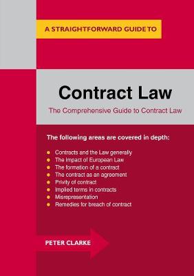 Contract Law: A Straightforward Guide (Paperback)
