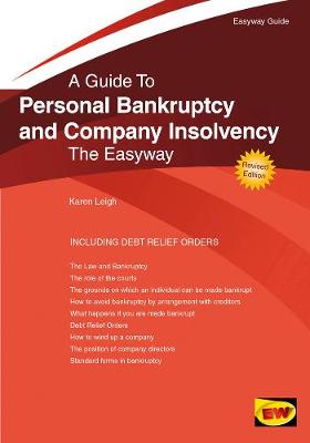 Personal Bankruptcy And Company Insolvency: The Easyway (Paperback)