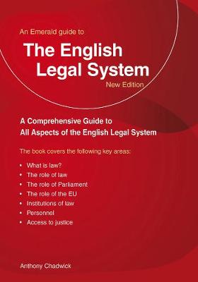 A Guide To The English Legal System (Paperback)