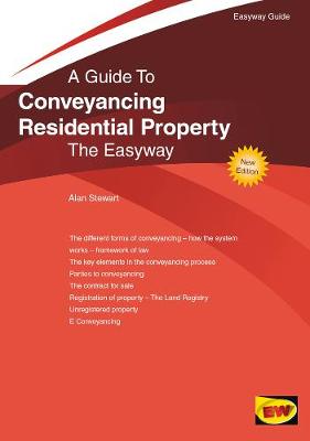 Conveyancing Residential Property (Paperback)