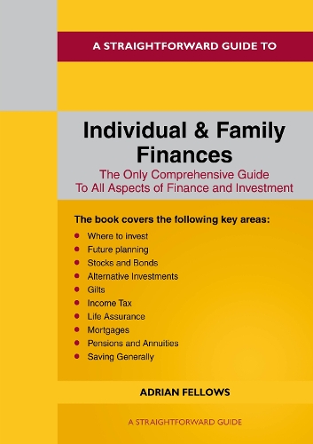 A Straightforward Guide To Individual And Family Finances (Paperback)
