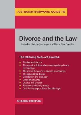 A Straightforward Guide To Divorce And The Law (Paperback)
