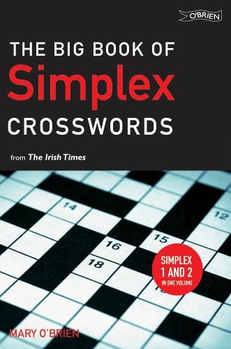 The Big Book of Simplex Crosswords from The Irish Times - Mary O'Brien