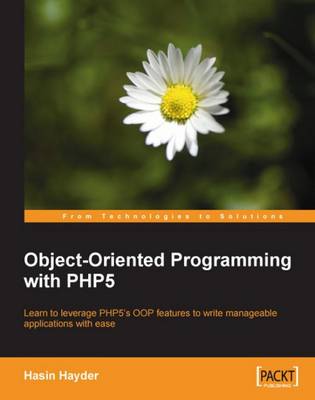 Object-Oriented Programming with PHP5 (Paperback)