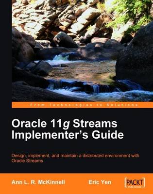 Oracle 11g Streams Implementer's Guide (Paperback)