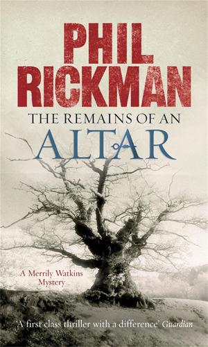 The Remains of An Altar - Merrily Watkins Series (Paperback)