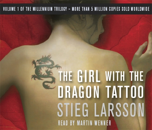 The Girl With the Dragon Tattoo - Millennium Series (CD-Audio)