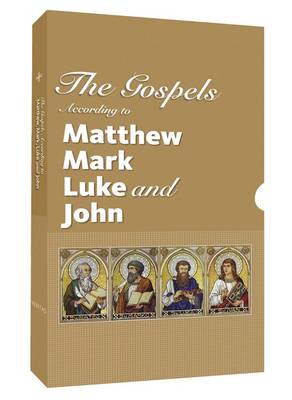 The Gospels According to - Matthew, Mark, Luke and John Boxset (Paperback)