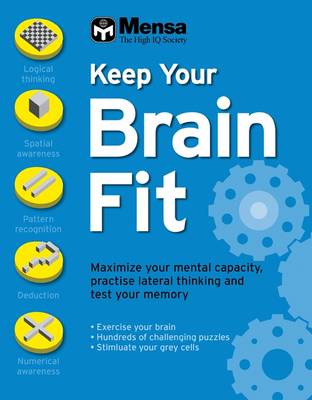 Mensa Keep Your Brain Fit (Paperback)