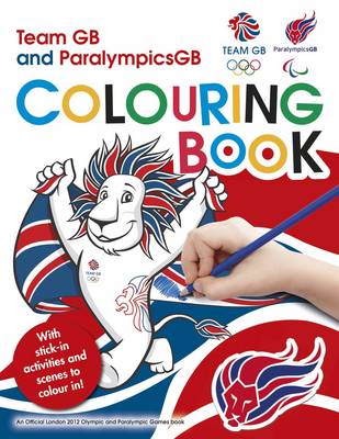 L2012 Team GB Sticker Colouring Book (Paperback)