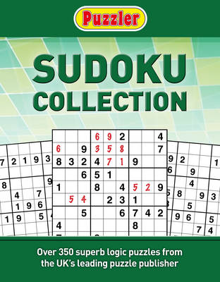 Puzzler Sudoku Compendium by Puzzler | Waterstones