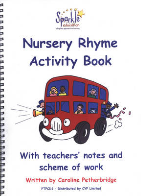 Nursery Rhyme Activity Book: Pk. 1