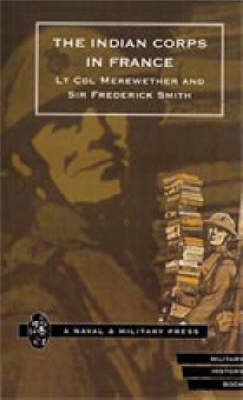 Indian Corps in France 2001 (Hardback)