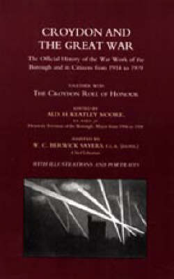Croydon and the Great War 2003 (Hardback)