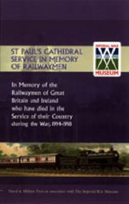 St Paul's Cathedral Service in Memory of Railway Men 2003 (Hardback)