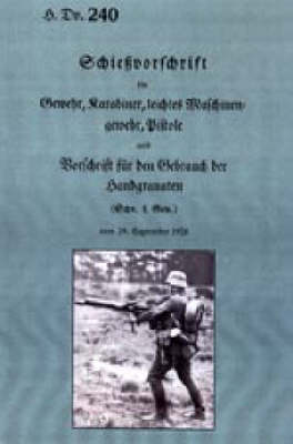 Weapon Training for Rifle and Machine Gun 1931 2003 (Hardback)
