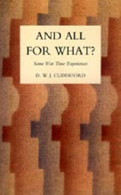And All for What? 2004 (Hardback)