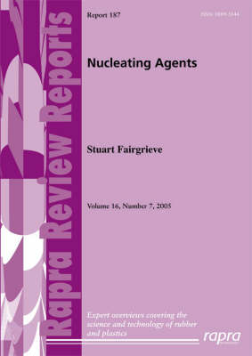 Nucleating Agents (Paperback)