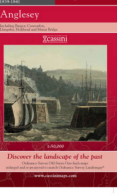Anglesey - Cassini Old Series Historical Map No. 114 (Sheet map, folded)