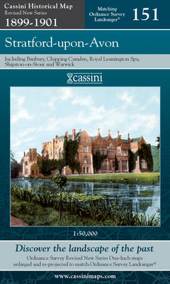 Stratford-upon-Avon - Cassini Revised New Series Historical Map Sheet 151 (Sheet map, folded)