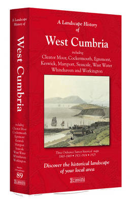 A Landscape History of West Cumbria (1865-1925) - LH3-089: Three Historical Ordnance Survey Maps - Landscape History No. 8 (Sheet map, folded)